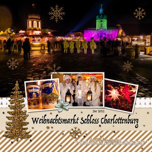 Weihnachtsmarkt am Schloss Charlottenburg
