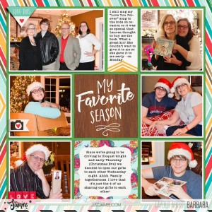 2015 Project Life Week 52 (M-W)