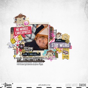Stay Weird