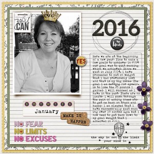 2016 Goal