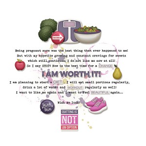 I am worth it!