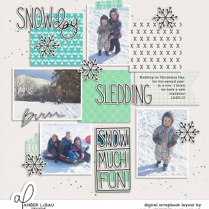 Sledding