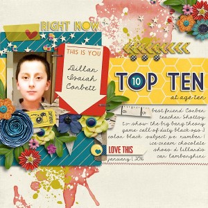 top ten at age ten