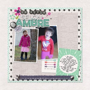 Fashion according to Ambre
