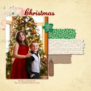 January 1st Blind Scrap Challenge