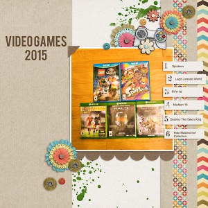 MOC 2 (List) - Video Games 2015