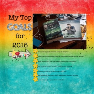 MOC 2 list - 2016 goals