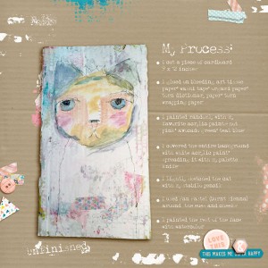 My Process - MOC4 - Day2 - Journaling/List