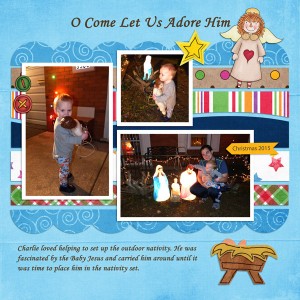 O Come Let Us Adore Him