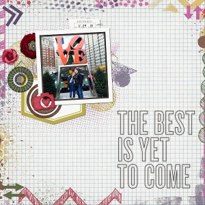 The Best is Yet to Come