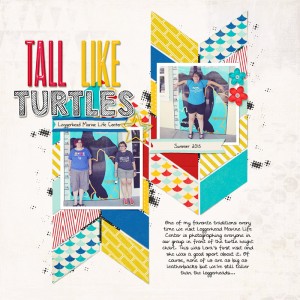 tall like turtles