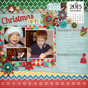 Top 5 Christmas Gifts of 2015
