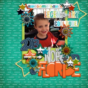 Xmas in Florida 2013 book cover (front)