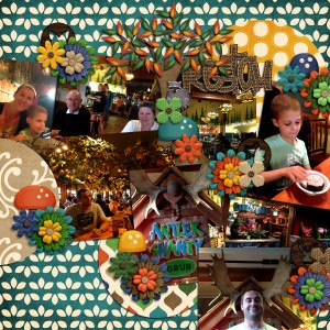 The restaurants of Great Wolf Lodge