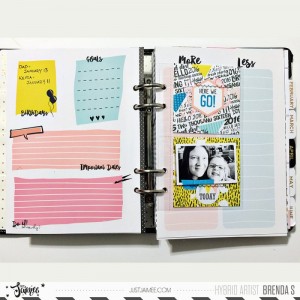 Hybrid Planner using Just Jaimee Story Planner