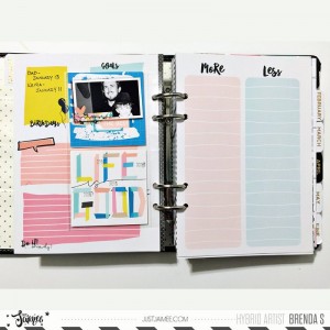 Hybrid Planner using Just Jaimee Story Planner