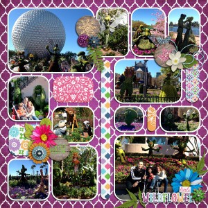 Epcot Flower and Garden Festival 2014 (right)