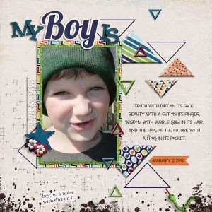 My Boy Is