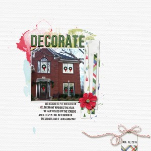 Decorate  MOC day 1