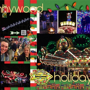 Kennywood Holiday Lights2