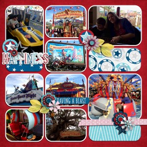 Magic Kingdom March 2014