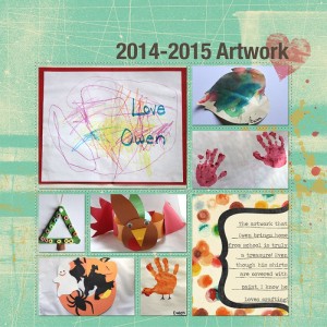 Preschool Artwork-MOC #3