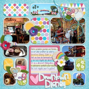 Downtown Disney March 2014