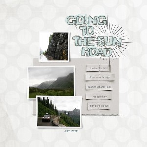 going to the sun road