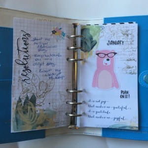Personal Size Planner