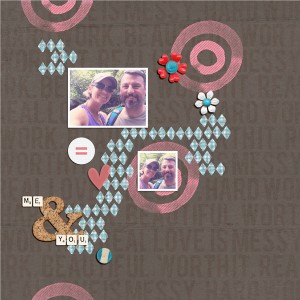 me & you