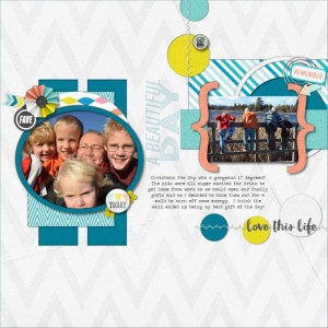 Just Jaimee- January White Space Challenge