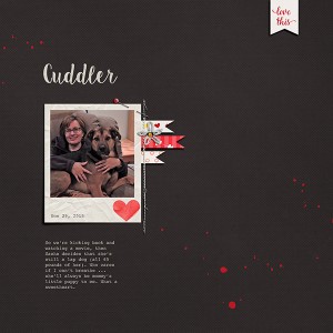 Cuddler MOC4 day 1