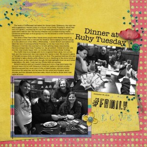 MOC 3 text spacing Dinner at Ruby Tuesday