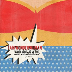 WonderWoman - MOC day 4