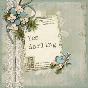 Yes darling MOC Day 4