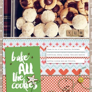 Bake all the cookies