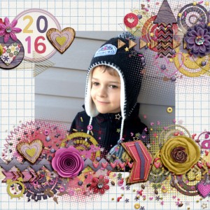 Calendar 2016 cover