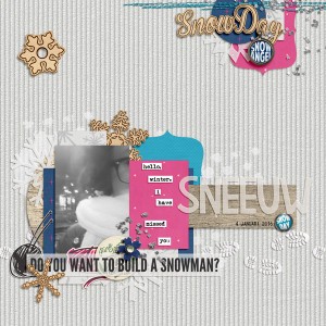 Sneeuw - MOC4 day 5