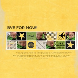 Bye for now MOC 5