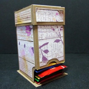 Rustic Charm Tea Box