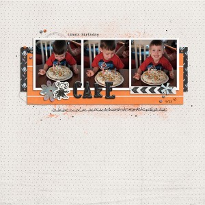 Liam's Birthday Cake (MOC 5)