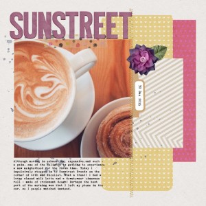 Sunstreet - MOC 1