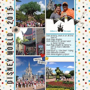 Disney World 2015