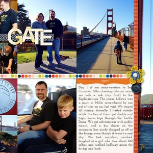 Exploratorium and Golden Gate Bridge