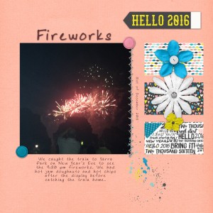 Fireworks - MOC Day 1