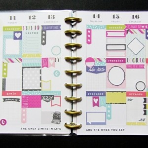 Planner Pages January 11-17