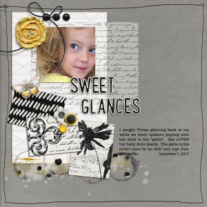 Sweet Glances - Speed Scrap 1-6