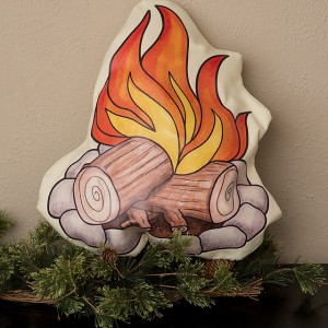 Campfire Pillow - Hybrid Project
