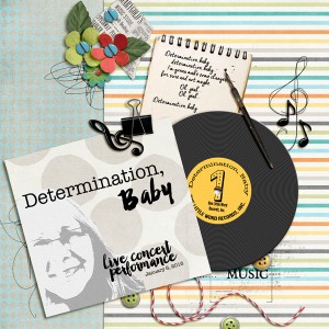 Determination, Baby - MOC4 - Day6 - Inspiration-Song Challenge