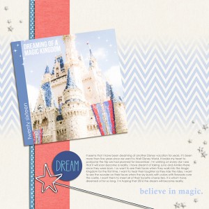 Dreaming of a Magic Kingdom
